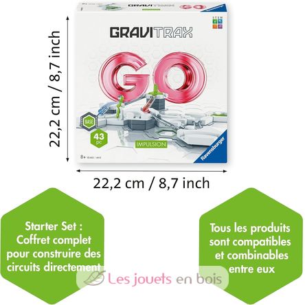 Gravitrax – GO Impulsion RAV12020015 Ravensburger 5