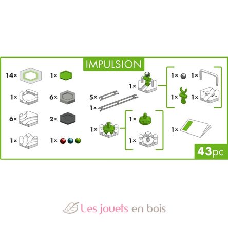 Gravitrax – GO Impulsion RAV12020015 Ravensburger 6