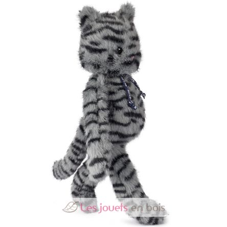 Méloé Katze Plüschtier 37 cm - Grisouille MA0340 Maïlou Tradition 2