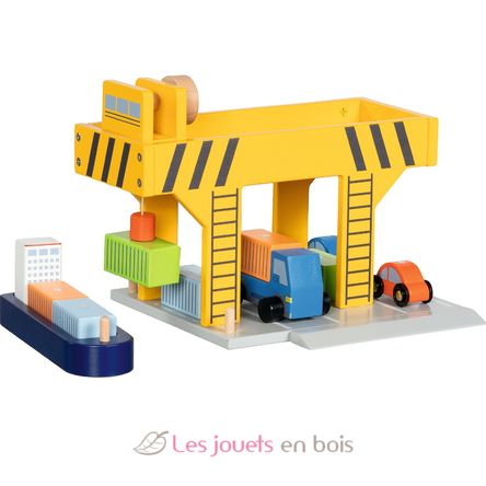 Hafenkran und sein Zubehör GK55826 Goki 7