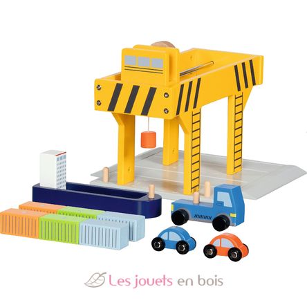 Hafenkran und sein Zubehör GK55826 Goki 2