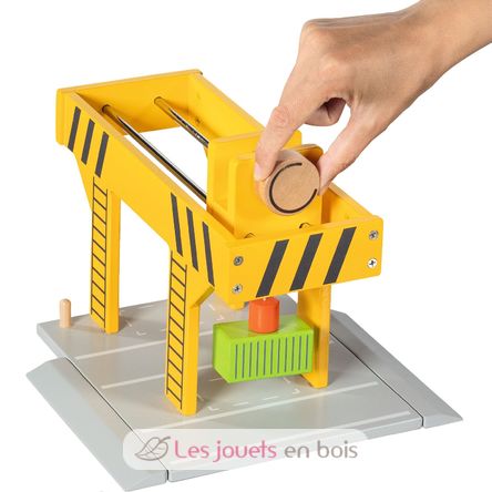 Hafenkran und sein Zubehör GK55826 Goki 3