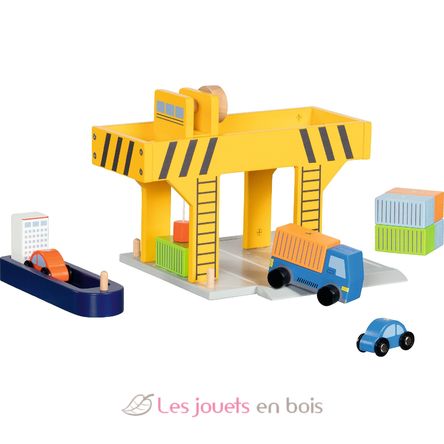 Hafenkran und sein Zubehör GK55826 Goki 6