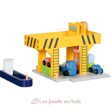 Hafenkran und sein Zubehör GK55826 Goki 5