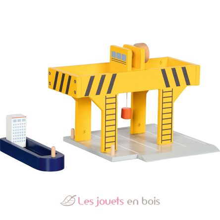 Hafenkran und sein Zubehör GK55826 Goki 4