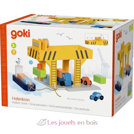 Hafenkran und sein Zubehör GK55826 Goki 8
