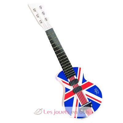 Rock-Gitarre Union Jack V8329 Vilac 2
