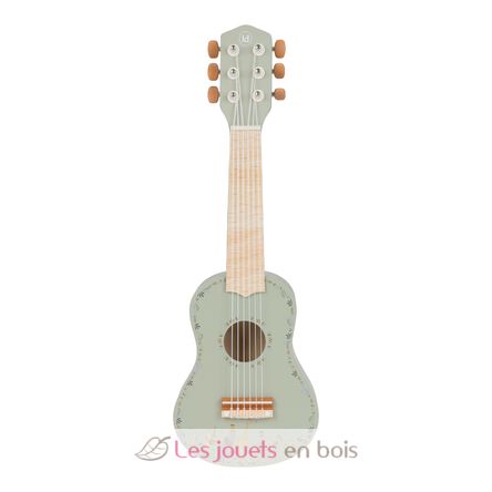Grüne Holzgitarre Safari Friends LD7470 Little Dutch 4