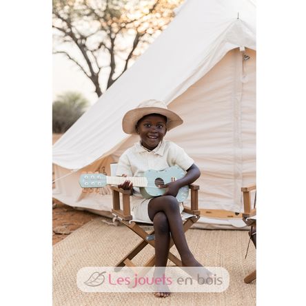 Grüne Holzgitarre Safari Friends LD7470 Little Dutch 12