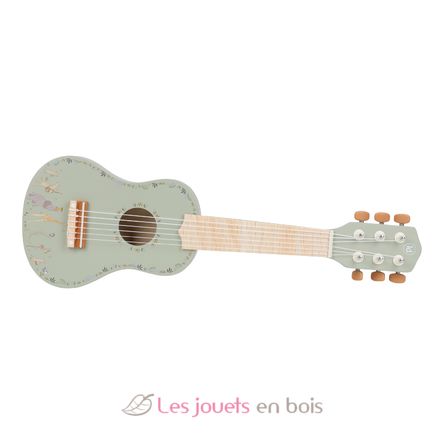Grüne Holzgitarre Safari Friends LD7470 Little Dutch 3