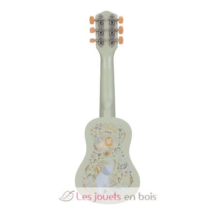 Grüne Holzgitarre Safari Friends LD7470 Little Dutch 5