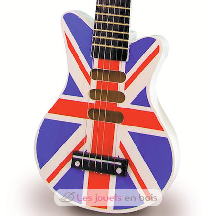 Rock-Gitarre Union Jack V8329 Vilac 3