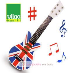 Rock-Gitarre Union Jack V8329 Vilac 1