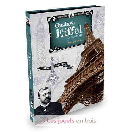 Gustave Eiffel - Eiffelturm SJ-5445 Sassi Junior 1