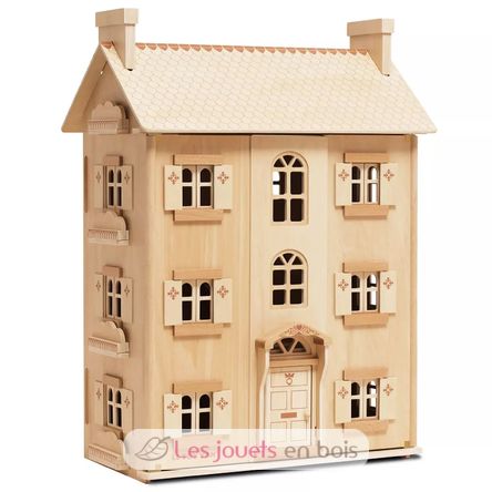 Puppenhaus aus Holz Natur TV-H1150 Le Toy Van 1