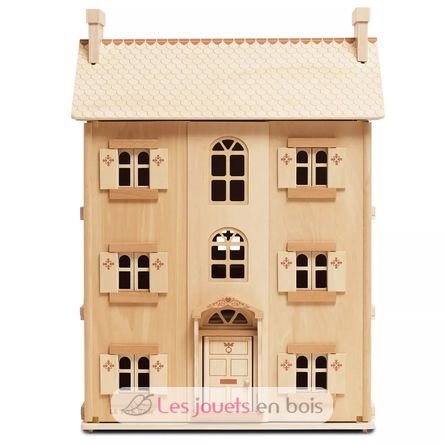 Puppenhaus aus Holz Natur TV-H1150 Le Toy Van 7