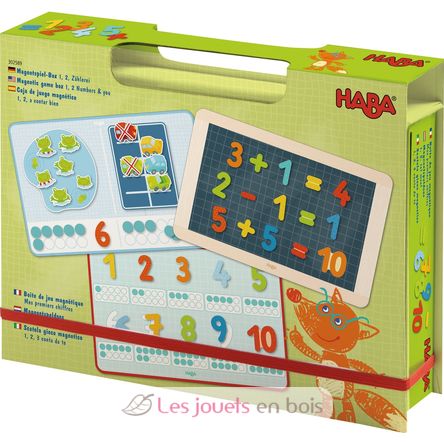 Magnetspiel-Box - Zählerei HA302589 Haba 1