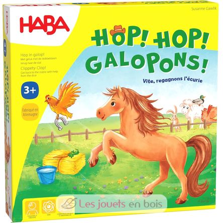 Hop! hop! Galopp HA5445-3722 Haba 1