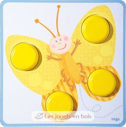 Zuordnungsspiel Kunterbunte Tierwelt HA301059-4610 Haba 5