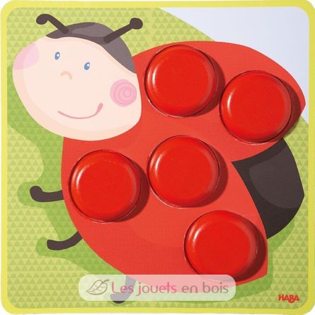 Zuordnungsspiel Kunterbunte Tierwelt HA301059-4610 Haba 4