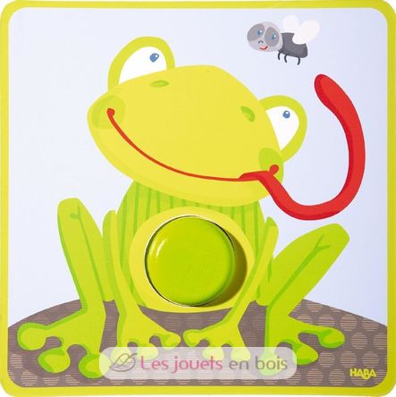 Zuordnungsspiel Kunterbunte Tierwelt HA301059-4610 Haba 3