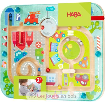 Magnetspiel Stadtlabyrinth HA301056 Haba 10