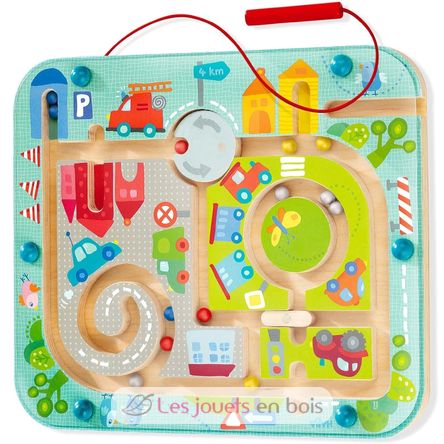 Magnetspiel Stadtlabyrinth HA301056 Haba 1