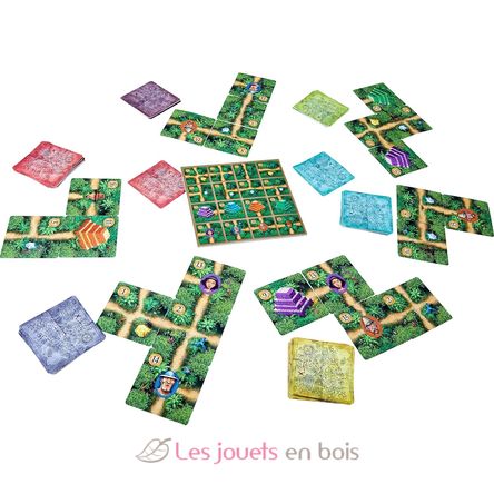 Karuba - Das Kartenspiel HA303475 Haba 2