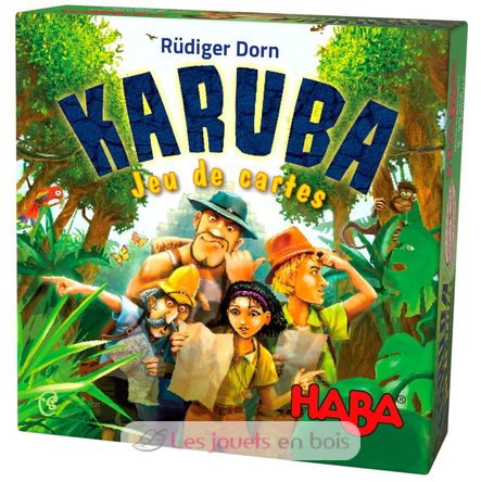 Karuba - Das Kartenspiel HA303475 Haba 1