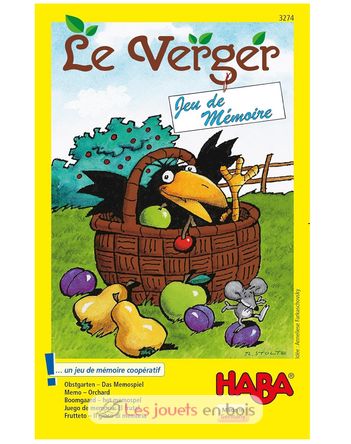 Obstgarten – Das Memospiel HA-3274 Haba 3
