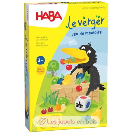 Obstgarten – Das Memospiel HA-3274 Haba 1