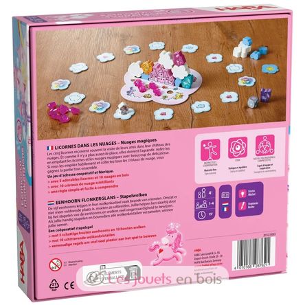 Einhorn Glitzerglück – Magische Wolken HA-304540 Haba 6