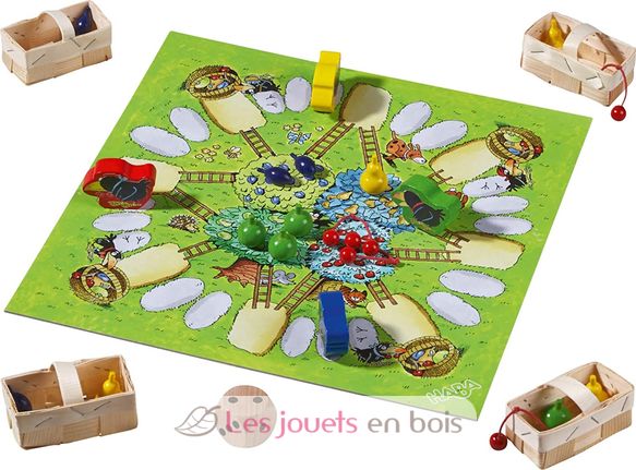 Meine große Obstgarten-Spielesammlung HA302283 Haba 4