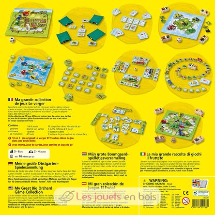 Meine große Obstgarten-Spielesammlung HA302283 Haba 2