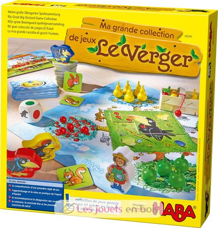 Meine große Obstgarten-Spielesammlung HA302283 Haba 1