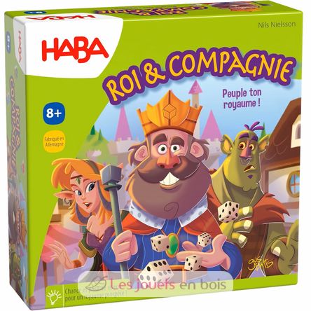 Würfelkönig HA303486 Haba 1