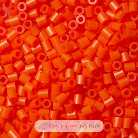Tüte mit 1000 Kunststoffperlen Midi Orange HAMA-207-04 Hama 1