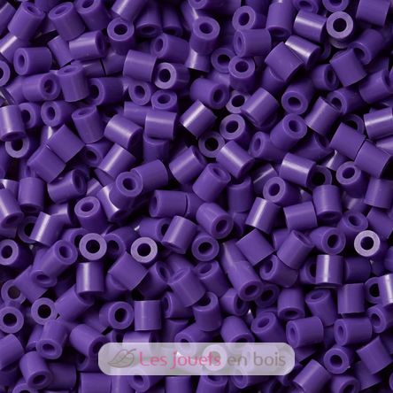 Tüte mit 1000 Kunststoffperlen Midi Violett HAMA-207-07 Hama 1