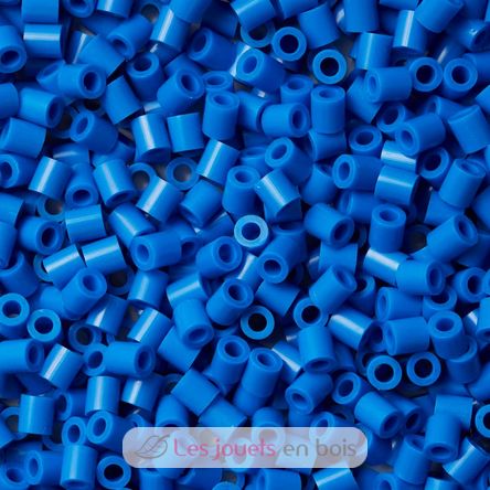 Tüte mit 1000 Kunststoffperlen Midi Blau HAMA-207-09 Hama 1