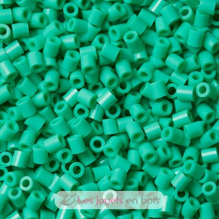 Tüte mit 1000 Kunststoffperlen Midi hellgrün HAMA-207-11 Hama 1