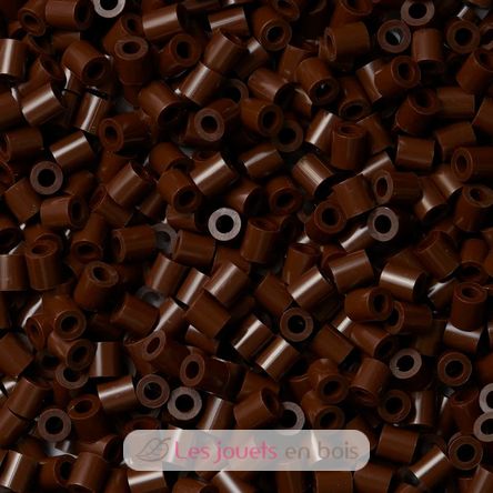 Tüte mit 1000 Kunststoffperlen Midi Braun HAMA-207-12 Hama 1