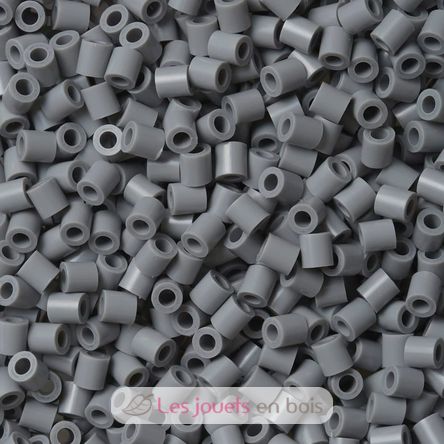 Tüte mit 1000 Kunststoffperlen Midi Grau HAMA-207-17 Hama 1