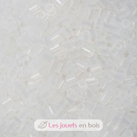 Tüte mit 1000 Kunststoffperlen Midi transparent HAMA-207-19 Hama 1