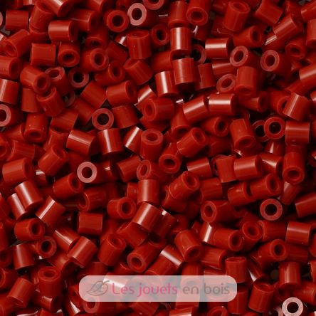 Tüte mit 1000 Kunststoffperlen Midi rotbraun HAMA-207-20 Hama 1