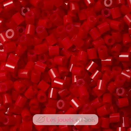 Tüte mit 1000 Kunststoffperlen Midi Rote Weihnachten HAMA-207-22 Hama 1
