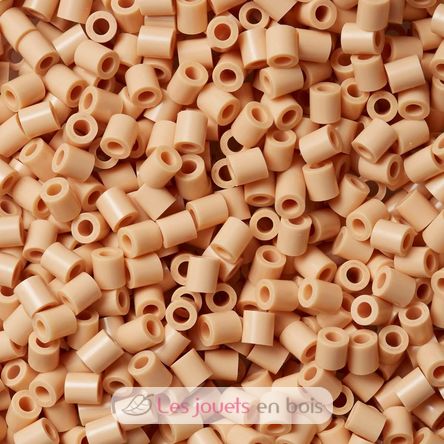 Tüte mit 1000 Kunststoffperlen Midi beige HAMA-207-27 Hama 1