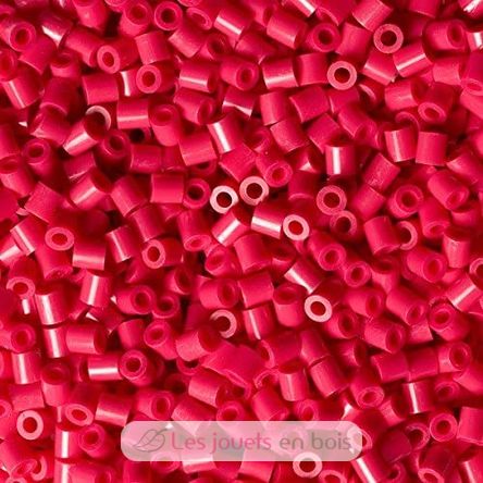 Tüte mit 1000 Kunststoffperlen Midi Rotwein HAMA-207-29 Hama 1