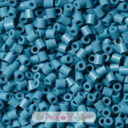 Tüte mit 1000 Kunststoffperlen Midi Türkis HAMA-207-31 Hama 1