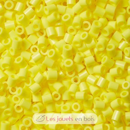 Tüte mit 1000 Kunststoffperlen Midi pastellgelb HAMA-207-43 Hama 1