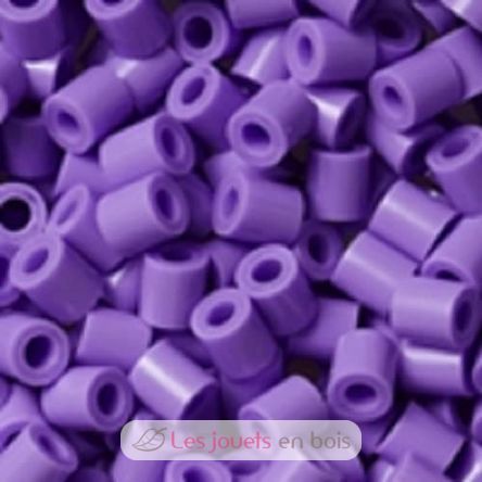 Tüte mit 1000 Kunststoffperlen Midi pastell lila HAMA-207-45 Hama 1